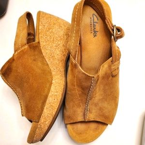 Clark's Cork Wedge